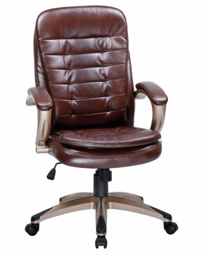 Офисное кресло для руководителей DOBRIN DONALD LMR-106B коричневый в Соликамске - solikamsk.mebel24.online | фото 2
