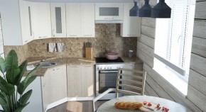 ОЛЬГА Кухонный гарнитур Оптима 1 (1300*2500 мм) в Соликамске - solikamsk.mebel24.online | фото