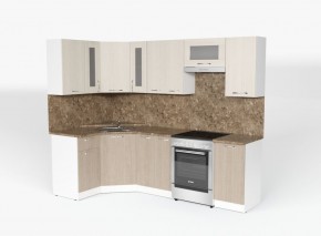 ОЛЬГА Кухонный гарнитур Оптима 1 (1300*2500 мм) в Соликамске - solikamsk.mebel24.online | фото 3