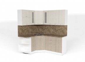 ОЛЬГА Кухонный гарнитур Оптима 3 (1500*1800 мм) в Соликамске - solikamsk.mebel24.online | фото 3