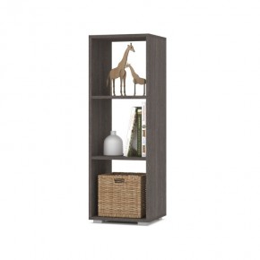 ОЛИВИЯ О53 Стеллаж (анкор темный) в Соликамске - solikamsk.mebel24.online | фото