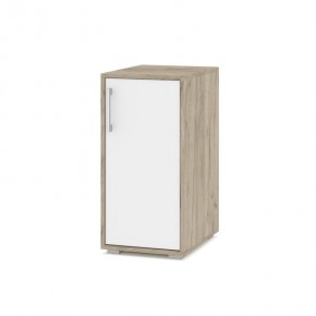 ОЛИВИЯ О61 Комод-тумба (дуб серый/белый) в Соликамске - solikamsk.mebel24.online | фото
