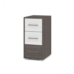 ОЛИВИЯ О62 Комод-тумба (анкор темный/анкор светлый) в Соликамске - solikamsk.mebel24.online | фото