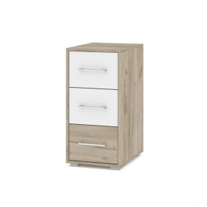 ОЛИВИЯ О62 Комод-тумба (дуб серый/белый) в Соликамске - solikamsk.mebel24.online | фото