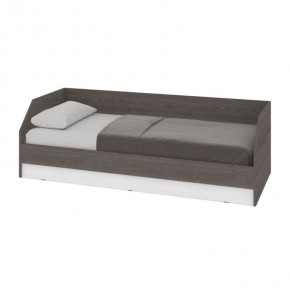 ОЛИВИЯ О81 Кровать (анкор темный/анкор светлый) в Соликамске - solikamsk.mebel24.online | фото