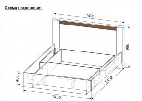 ОРЛАНДО Спальный гарнитур (модульный) в Соликамске - solikamsk.mebel24.online | фото 7