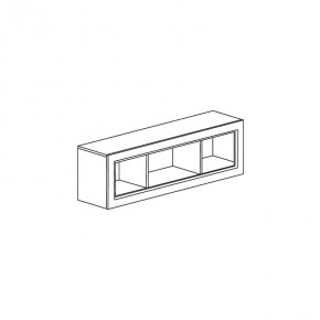 ОРЛЕАН Гостиная (модульная) ясень белый в Соликамске - solikamsk.mebel24.online | фото 7