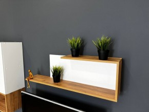 ОСКАР NEXT Гостиная (дуб золотой/белый) в Соликамске - solikamsk.mebel24.online | фото 3