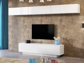 ПАОЛА Гостиная (Белый/Белый) в Соликамске - solikamsk.mebel24.online | фото 3