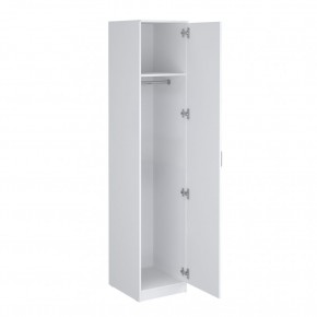 Пенал 450 Париж (Белый тиснение) в Соликамске - solikamsk.mebel24.online | фото 4