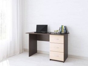 Письменный стол Сити-1 венге/дуб молочный в Соликамске - solikamsk.mebel24.online | фото