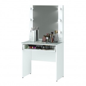 Подростковая Мемори (модульная) белый/серый в Соликамске - solikamsk.mebel24.online | фото 4