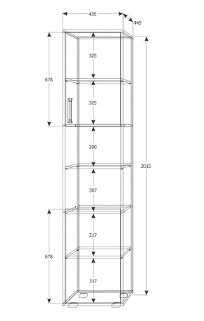 Подростковая Юпитер (модульная) в Соликамске - solikamsk.mebel24.online | фото 17