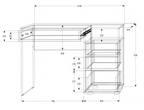 Подростковая Юпитер (модульная) в Соликамске - solikamsk.mebel24.online | фото 22