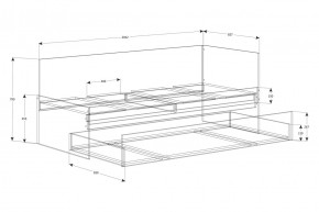 Подростковая Юпитер (модульная) в Соликамске - solikamsk.mebel24.online | фото 9