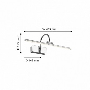 Подсветка для картины Favourite Strenuus 2431-1W в Соликамске - solikamsk.mebel24.online | фото 2
