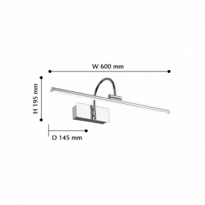 Подсветка для картины Favourite Strenuus 2431-2W в Соликамске - solikamsk.mebel24.online | фото 3