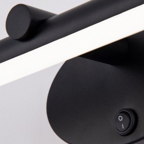 Подсветка для зеркала Arte Lamp Ronnie A8025AP-1BK в Соликамске - solikamsk.mebel24.online | фото 3