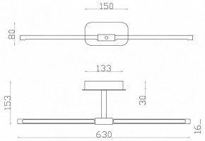 Подсветка для зеркала Favourite Insight 4016-2W в Соликамске - solikamsk.mebel24.online | фото 6
