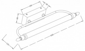 Подсветка для зеркала Maytoni Oculus MIR014WL-L12C3K в Соликамске - solikamsk.mebel24.online | фото 3