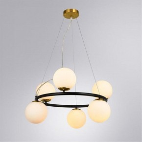 Подвесная люстра Arte Lamp Alcor A2224SP-6BK в Соликамске - solikamsk.mebel24.online | фото 2