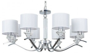 Подвесная люстра Arte Lamp Alhena A4091LM-8CC в Соликамске - solikamsk.mebel24.online | фото