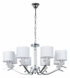 Подвесная люстра Arte Lamp Alhena A4091LM-8CC в Соликамске - solikamsk.mebel24.online | фото 2