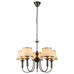 Подвесная люстра Arte Lamp Alice A3579LM-5AB в Соликамске - solikamsk.mebel24.online | фото 2