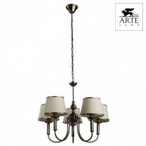 Подвесная люстра Arte Lamp Alice A3579LM-5AB в Соликамске - solikamsk.mebel24.online | фото 3