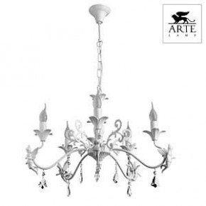 Подвесная люстра Arte Lamp Angelina A5349LM-5WH в Соликамске - solikamsk.mebel24.online | фото 3