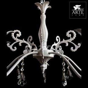 Подвесная люстра Arte Lamp Angelina A5349LM-5WH в Соликамске - solikamsk.mebel24.online | фото 6