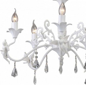 Подвесная люстра Arte Lamp Angelina A5349LM-5WH в Соликамске - solikamsk.mebel24.online | фото 7