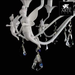 Подвесная люстра Arte Lamp Angelina A5349LM-8WH в Соликамске - solikamsk.mebel24.online | фото 5