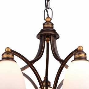 Подвесная люстра Arte Lamp Bonito A9518LM-5BA в Соликамске - solikamsk.mebel24.online | фото