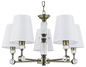 Подвесная люстра Arte Lamp Brocca A4093LM-5AB в Соликамске - solikamsk.mebel24.online | фото