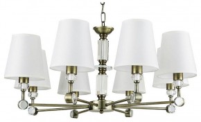 Подвесная люстра Arte Lamp Brocca A4093LM-8AB в Соликамске - solikamsk.mebel24.online | фото