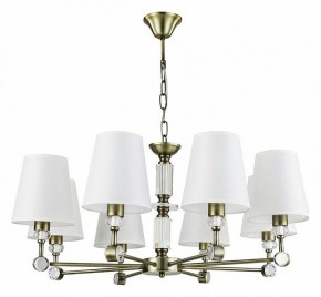 Подвесная люстра Arte Lamp Brocca A4093LM-8AB в Соликамске - solikamsk.mebel24.online | фото 2