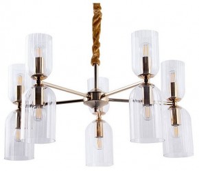 Подвесная люстра Arte Lamp Charm A1623LM-10GO в Соликамске - solikamsk.mebel24.online | фото 2