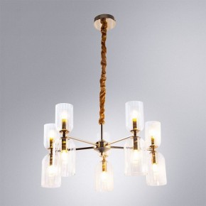 Подвесная люстра Arte Lamp Charm A1623LM-10GO в Соликамске - solikamsk.mebel24.online | фото 3