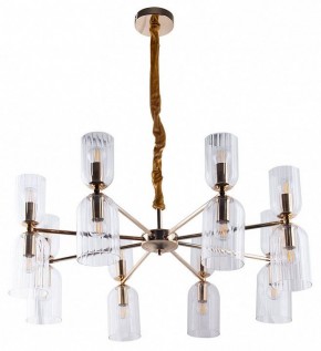 Подвесная люстра Arte Lamp Charm A1623LM-16GO в Соликамске - solikamsk.mebel24.online | фото 2