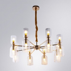 Подвесная люстра Arte Lamp Charm A1623LM-16GO в Соликамске - solikamsk.mebel24.online | фото 3