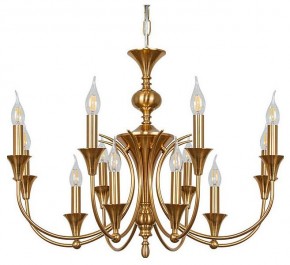 Подвесная люстра Arte Lamp Collinetta A4094LM-12PB в Соликамске - solikamsk.mebel24.online | фото