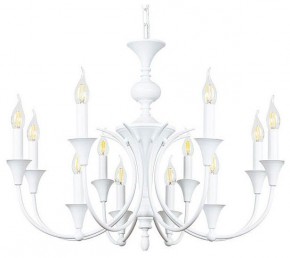 Подвесная люстра Arte Lamp Collinetta A4094LM-12WH в Соликамске - solikamsk.mebel24.online | фото