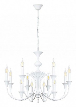 Подвесная люстра Arte Lamp Collinetta A4094LM-12WH в Соликамске - solikamsk.mebel24.online | фото 2