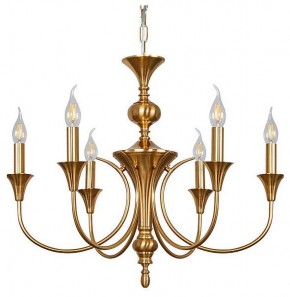 Подвесная люстра Arte Lamp Collinetta A4094LM-6PB в Соликамске - solikamsk.mebel24.online | фото