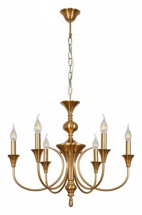 Подвесная люстра Arte Lamp Collinetta A4094LM-6PB в Соликамске - solikamsk.mebel24.online | фото 2
