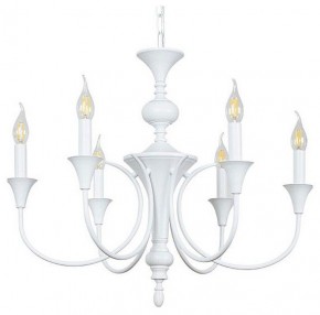 Подвесная люстра Arte Lamp Collinetta A4094LM-6WH в Соликамске - solikamsk.mebel24.online | фото