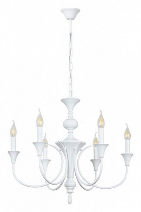 Подвесная люстра Arte Lamp Collinetta A4094LM-6WH в Соликамске - solikamsk.mebel24.online | фото 3