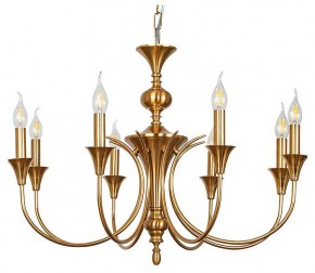 Подвесная люстра Arte Lamp Collinetta A4094LM-8PB в Соликамске - solikamsk.mebel24.online | фото