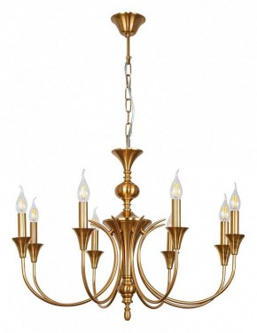 Подвесная люстра Arte Lamp Collinetta A4094LM-8PB в Соликамске - solikamsk.mebel24.online | фото 2
